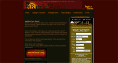 Desktop Screenshot of bw.projectmagma.net